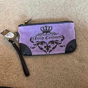Brand new juicy couture wristlet